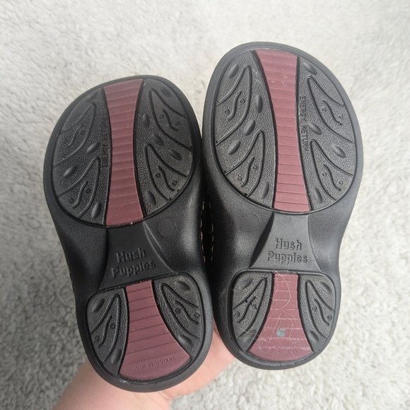 HUSH PUPPIES Coconut Sandal For Kids Size 24 = 7.5 US Perfect Used Condition! - Picture 8 of 10